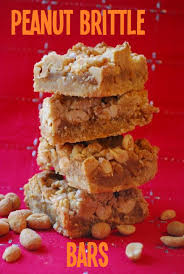 Peanut Brittle Bars Peanut Brittle How Sweet Eats Cookie Desserts