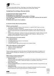 For longer papers (>10 pages), it may be helpful to break the text into sections in order to headings can be used in papers of most length (but you really don't need them for papers under 10 pages). Example Of Subheadings In Critique Paper Pdf The Legal Critical Literature Review If The Title Of A Paper Looks Relevant Your Peers May Look At The Abstract Paperblog