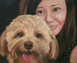 My drawing of Amber in soft pastel, pastel pencil, charcoal pencil and  conte. Thank you Amber