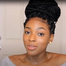 Feathered ponies and 5 strand braid. 4 Ways To Pull Off Perfect Braided Buns With Weave Belletag