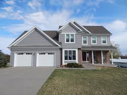 Harbor Grey Mastic Exterior House Colors Siding Colors For Houses House Exterior