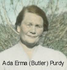 Ada Erma Butler Purdy (1900-1943)