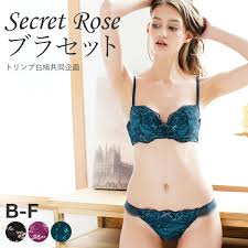 Triumph X Shirohato Secret Rose Lace Bra And Panty Set Sizes B F