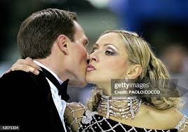 Attila Elek and Nora Hoffmann of Hungary in action in the Original... News  Photo