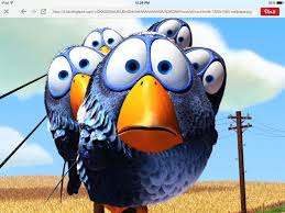 Animated Bird With Big Eyes They Have Big Eyes Inferencing Reading Classroom Pixar Shorts