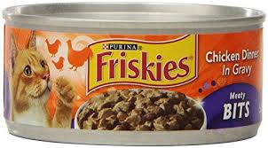 No recalls have been made was told to us. Purina Friskies Meaty Bits Chicken Dinner In Gravy Cat Food 24 55 Oz Pulltop Can Click Image For More Details Note Purina Friskies Cat Food Bowl Kitten Food