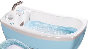 You can give your newborn a bath in a small plastic bath or even in the kitchen sink. Summer Infant Bathtub Slings Recalled Due To Drowning Risk Cnn