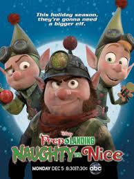 Elf watching a disney movie; Prep Landing Naughty Vs Nice Wikipedia