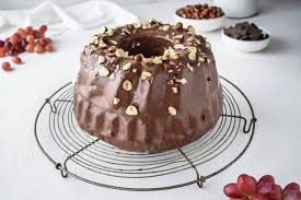 Love this rich chocolate with rum raisins. Traube Nuss Gugelhupf Mit Schokolade Super Einfach