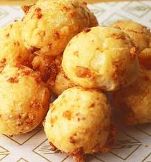 Biscoito De Polvilho Frito Com Queijo Receita De Pao De Queijo Frito Receita Pao De Queijo Frito Queijo Frito