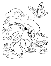 Pictures of thumper to cpolour in. Disney Coloring Pages Thumper Disney Coloring Pages Bambi Coloring Pages Free Disney Coloring Pages