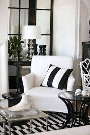John Jacob Interiors Black And White Living Room Decor Black And White Living Room White Living Room Decor