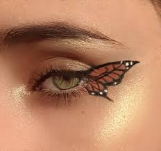 Butterfly Eyeliner In 2020 Eye Makeup Art Eye Makeup Designs Makeup Eyeliner