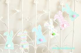 This year we had to cancel pretty much all our easter plans to stay home, but we still want to bring in the joy of the season and decided to do it by crafting and making an indoor. Easter Bunny Banner Free Printable
