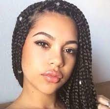 30 Top Haarschnitte Fur Hispanisches Haar Haarschnitte Hispanisches Box Braids Styling Hispanic Hair Braids With Extensions