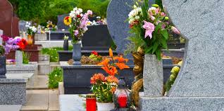 Soak the foam in water until it is fully saturated, then fill the cavity of the vase with the foam. A Guide To Laying Flowers At A Grave Laurel Grove Florist Green Houses Llc