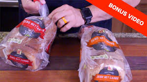 Zero Carb Bread Internet Sensation 2 99 At Aldi S Youtube