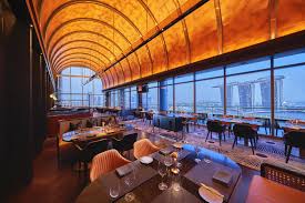 Casual dining restaurants often have a full bar with separate bar staff, a full beer menu and a limited wine menu. Vue Restaurants In Raffles Place Singapore