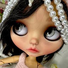 Custom Blythe Art Doll. OOAK Blythe Doll Princess.