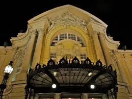 Vígszínház, budapest's comedy theater, resides in an ornate building reflecting the optimism, prosperity, and opulence of the belle époque (beautiful era). Chekhov And Lyubimov At The Vigszinhaz Budapest Hungary Russian Culture In Landmarks