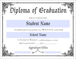 Download this vector certificate template vector illustration now. Printable Homeschool High School Diplomas