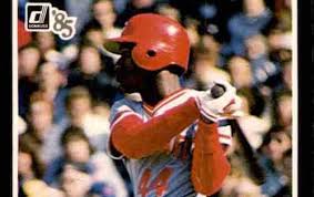 Check out eric davis baseball cards on finecomb.com. How Eric The Red Conquered All Other 1985 Donruss Baseball Cards