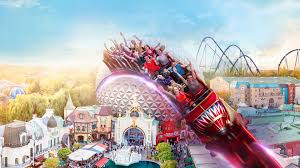 Europa fun park is the largest theme park in germany, and is the second most popular theme park in europe, not quite being able to beat disneyland, paris in popularity. Europa Park Fans Facebook