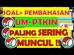 Soal saintek usm universitas sriwijaya 2016. Cara Mengerjakan Soal Um Ptkin Pesat Id