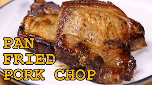 Use a homemade dry rub to really bring out the flavor of the chops. Easy Pan Fried Pork Chop Pagkaing Pinoy Tv