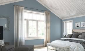 You have got a textured wall? Best Blue Gray Paint Colors 21 Stylish Dusty Blues The Flooring Girl