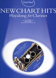 New Chart Hits Playalong For Clarinet Malta Music Books