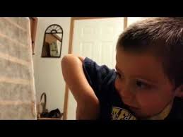 Jesse Fulcher 'steals' son's ear, does not get the intended response