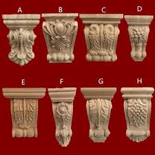 european unpainted rubber wood carved corbels wood corbel architectural furniture traditional scroll acanthus furniture accessori corbels wood corbels acanthus