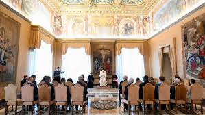 Il Papa: perseverare nella carità e nella vicinanza ai cristiani del Medio Oriente