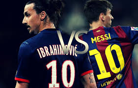 Only the best hd background if you're in search of the best messi vs ronaldo 2018 wallpapers, you've come to the right place. Wallpaper Wallpaper Sport Football Lionel Messi Fc Barcelona Paris Saint Germain Zlatan Ibrahimovic Players Images For Desktop Section Sport Download