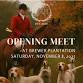 Opening Meet — The Wateree Hounds event image