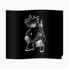 The best gifs are on giphy. Goku Drip Posters Redbubble