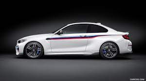 With the bmw m2 competition, bmw m has a competitive sports car in its portfolio that doesn't just leave all competitors in its class behind with its sublime performance. 2016 Bmw M2 Coupe With Bmw M Performance Parts Side Hd Wallpaper 3