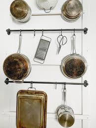 34 cm length of chain: Venta Pots And Pan Hanging Rack Ikea En Stock