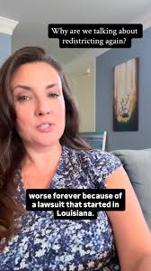 Why are we talking about redistricting again? You’ve probably seen all the  chaos nationwide because Texas is trying to redistricting its congressional  map. Well, there is a case out of Louisiana that ...