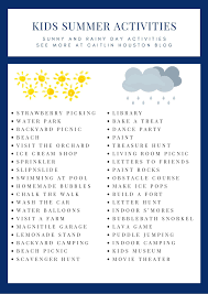Summer Activities For Kids On Sunny And Rainy Days Fun Rainy Day Activities Rainy Day Activities For Kids Summer Activities For Kids