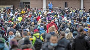 Hier finden sie informationen über die zum 31. Querdenker Protest In Baden Wurttemberg Gegen Corona Massnahmen