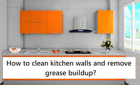 Combine one part vegetable oil with two parts baking soda to create a powerful, homemade cleaning paste. Easy Methods On How To Clean Kitchen Walls And Remove Grease Buildup