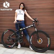 In animal crossing how do you get on a mountain bike : Kaimarte Folding Bicycle Double Shock Double Disc Brake Speed Mountain Bike 40 Knife Ring Aluminum Alloy Bicycle Aliexpress