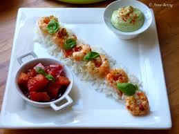 Scampi Crevettes Sauce A L Avocat La Cuisine Toute Simple De Mamita Recette Gastronomique Plat Gastronomique Entree Gastronomique