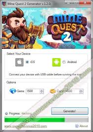 Mine Quest 2 Hack Gems Coins Gold Generator Cheats App Download At Http Www Gamesreviews2010 Com Mine Quest 2 Hack Lords Mobile Cheating Generation