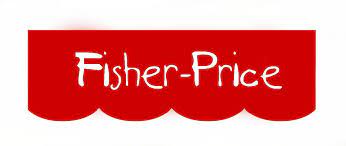 Fisher-Price logo in BE style | Toy brand, Fisher price, Brand logo