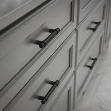 Liberty Essentials 3 3 4 In 96mm Center To Center Wrapped Matte Black Bar Pull 24 Pack Black Cabinet Hardware Black Kitchen Cabinets Kitchen Drawer Pulls