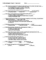 Alexander the great, isn't called great for no reason, as many know, he accomplished a lot in his short lifetime. To Kill A Mockingbird Chapter Quizzes Worksheets Teaching Resources Tpt