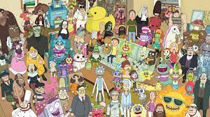 Created by dan harmon, justin roiland. Rick And Morty A Guide To Every Voice Actor Den Of Geek